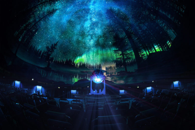 space tour 3d planetarium